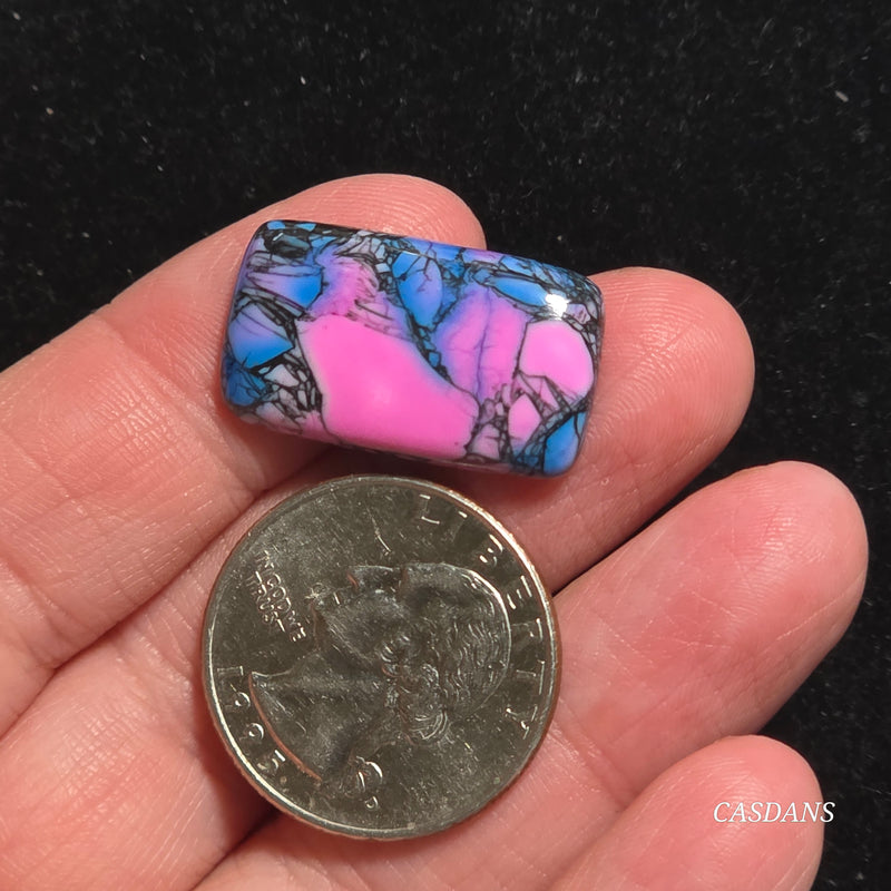 Wisteria Whisper Composite Cabochon