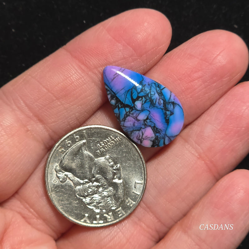 Wisteria Whisper Composite Cabochon