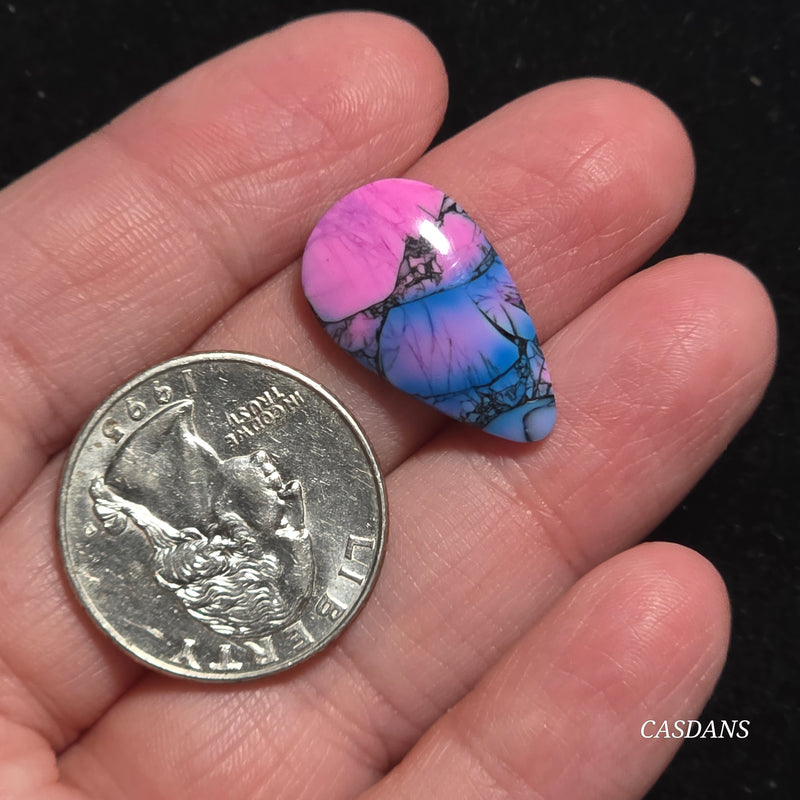 Wisteria Whisper Composite Cabochon