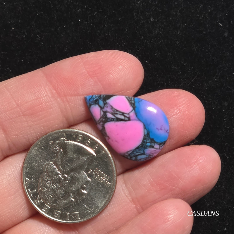 Wisteria Whisper Composite Cabochon