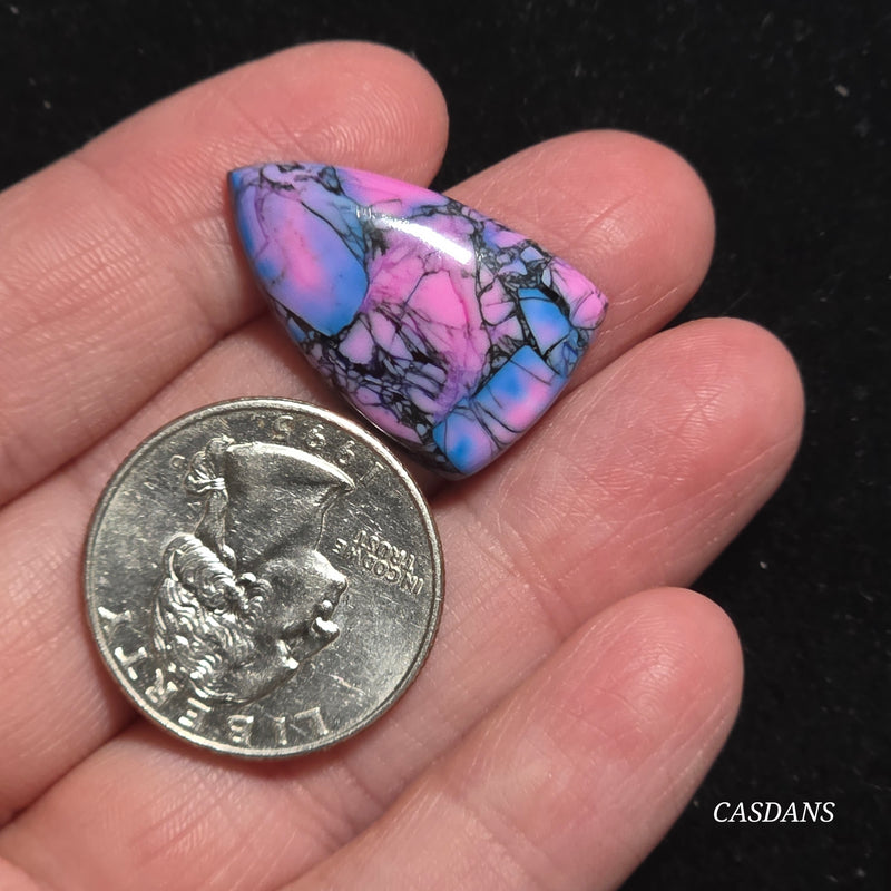 Wisteria Whisper Composite Cabochon