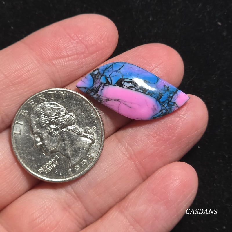 Wisteria Whisper Composite Cabochon