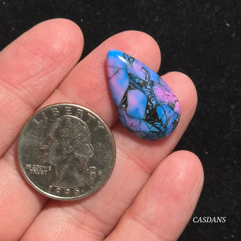 Wisteria Whisper Composite Cabochon