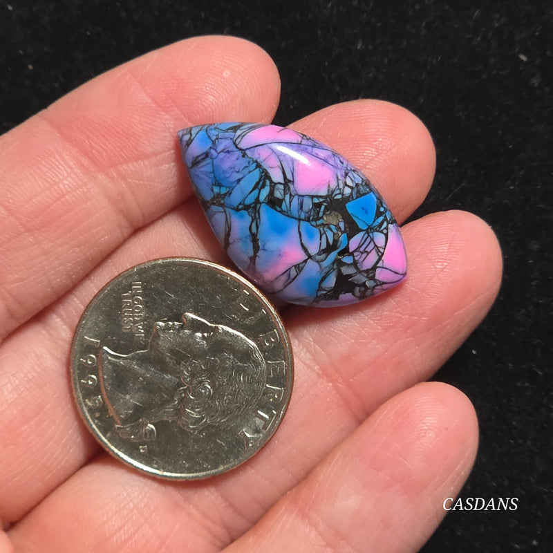 Wisteria Whisper Composite Cabochon