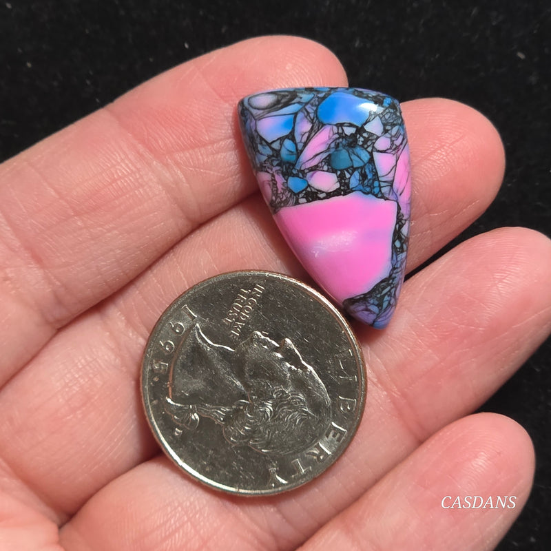 Wisteria Whisper Composite Cabochon