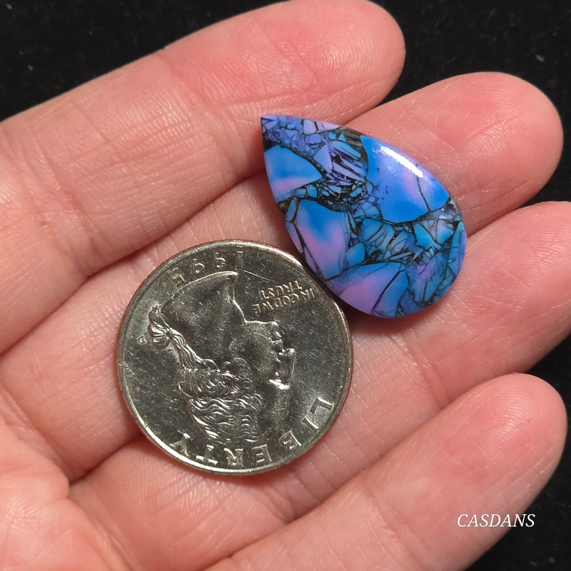 Wisteria Whisper Composite Cabochon