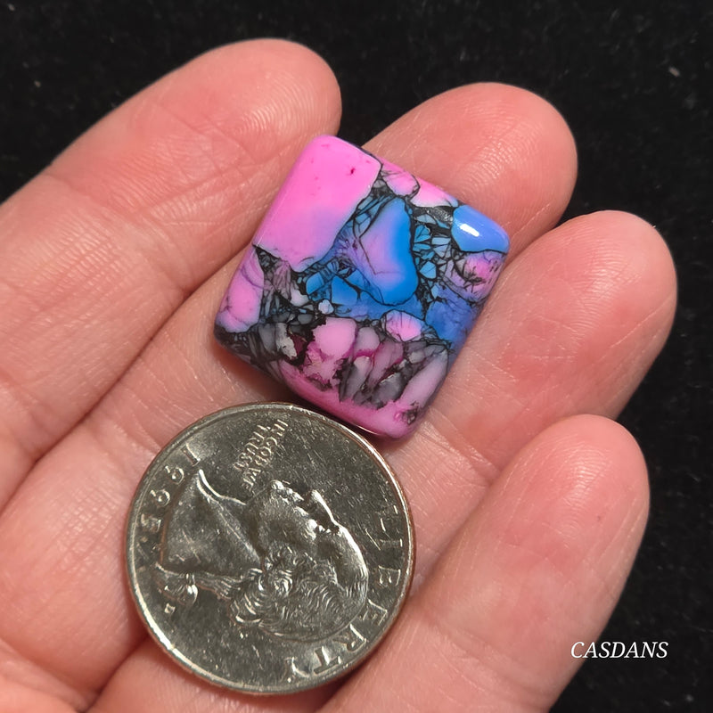 Wisteria Whisper Composite Cabochon