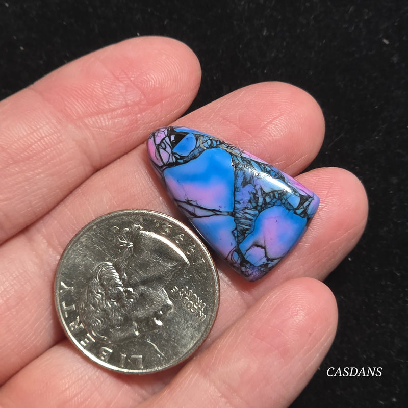 Wisteria Whisper Composite Cabochon