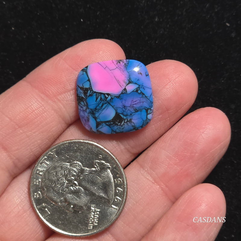 Wisteria Whisper Composite Cabochon