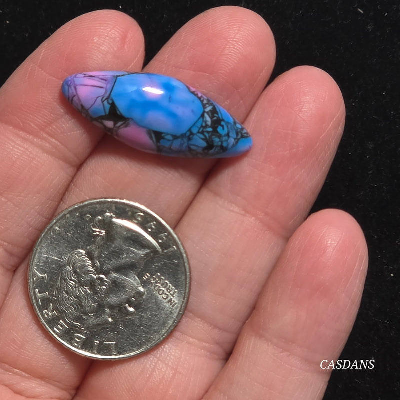 Wisteria Whisper Composite Cabochon