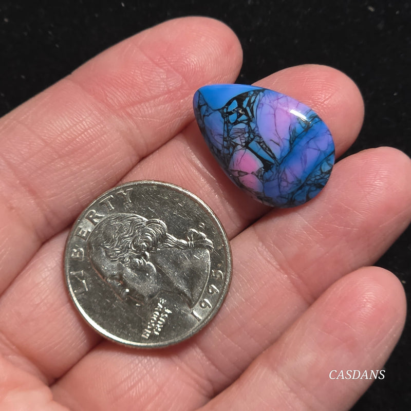 Wisteria Whisper Composite Cabochon