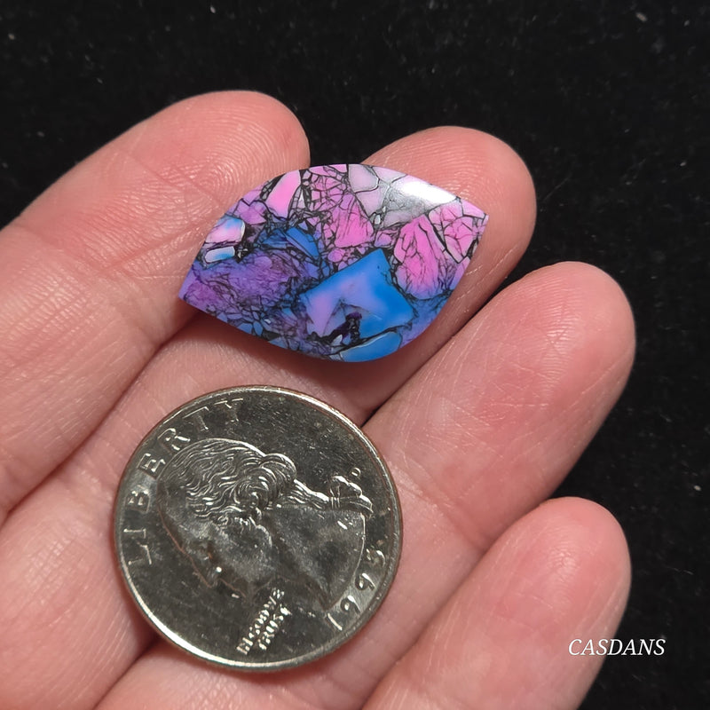 Wisteria Whisper Composite Cabochon