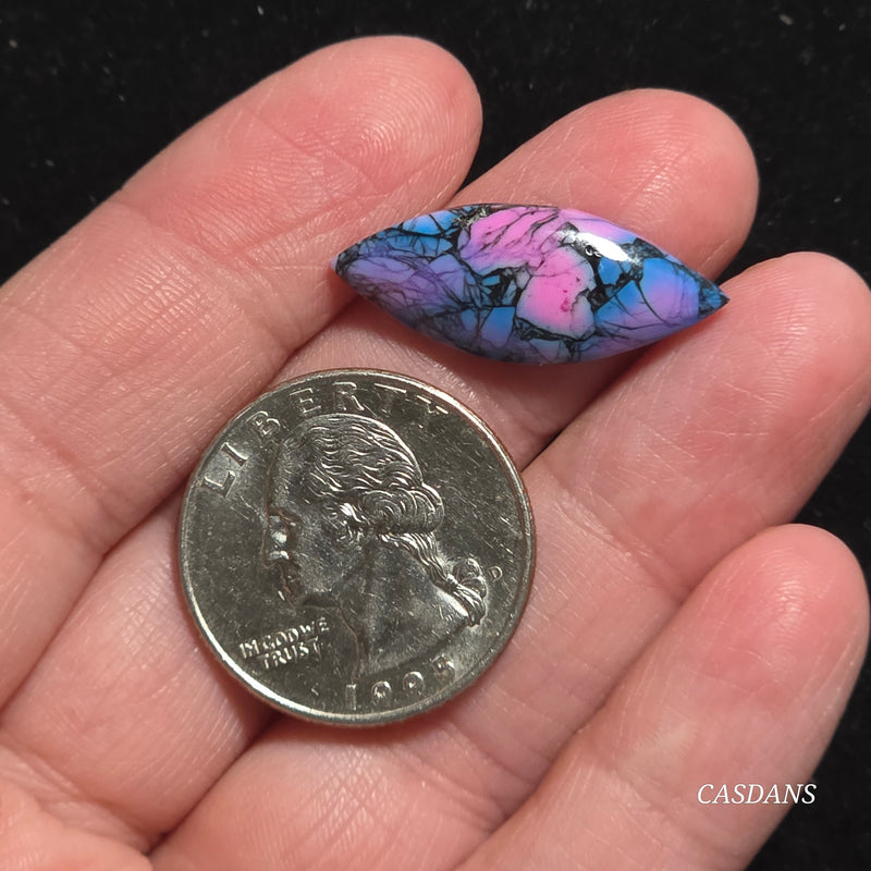 Wisteria Whisper Composite Cabochon