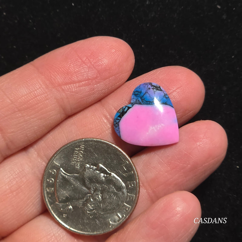 Wisteria Whisper Composite Cabochon