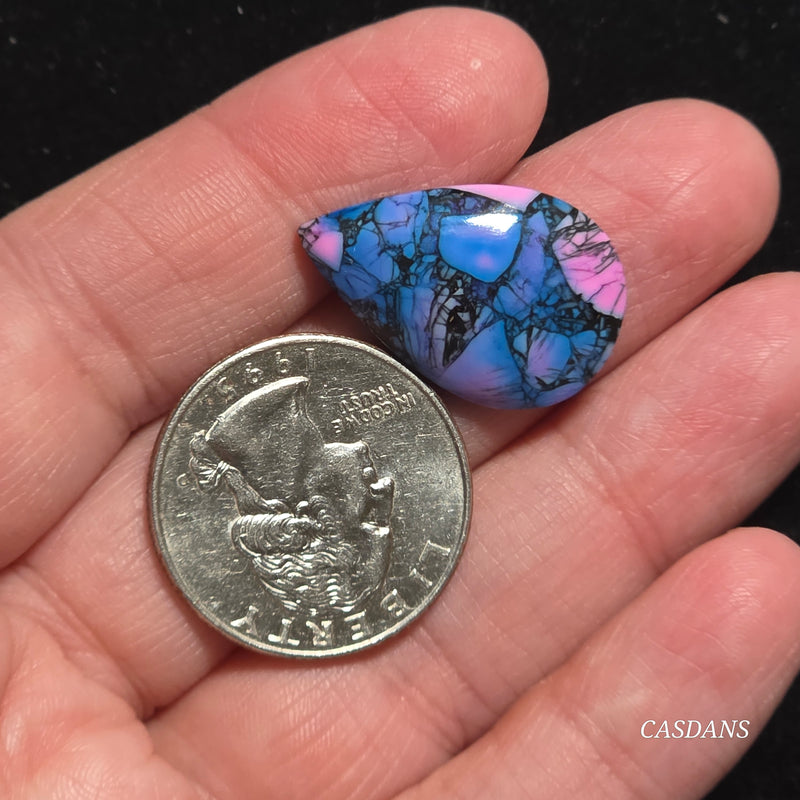 Wisteria Whisper Composite Cabochon
