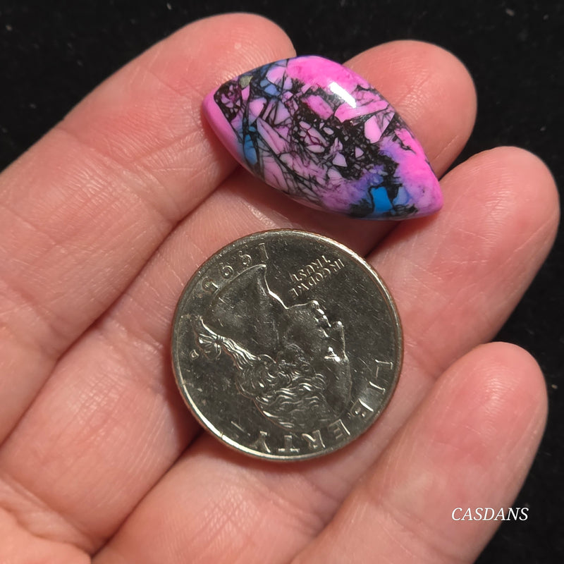 Wisteria Whisper Composite Cabochon