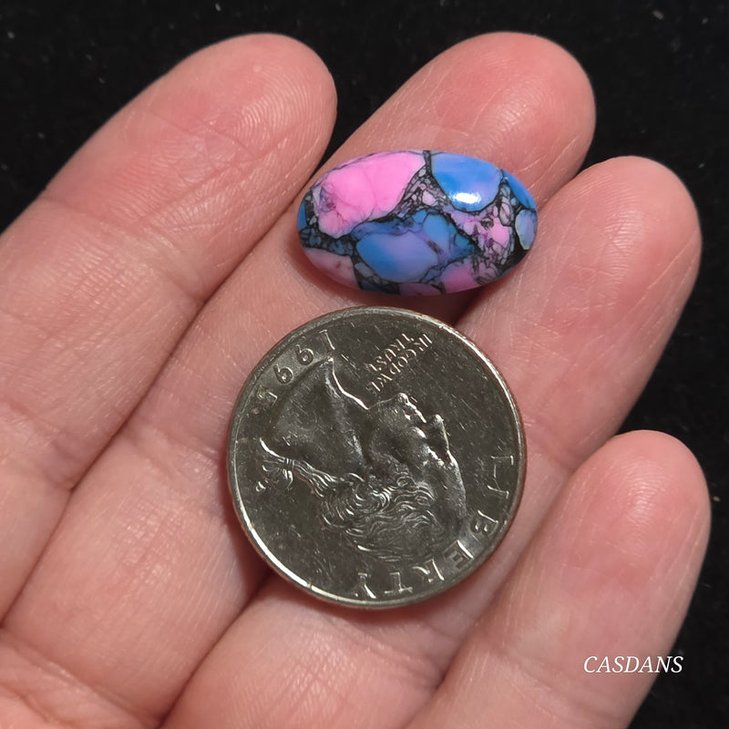 Wisteria Whisper Composite Cabochon