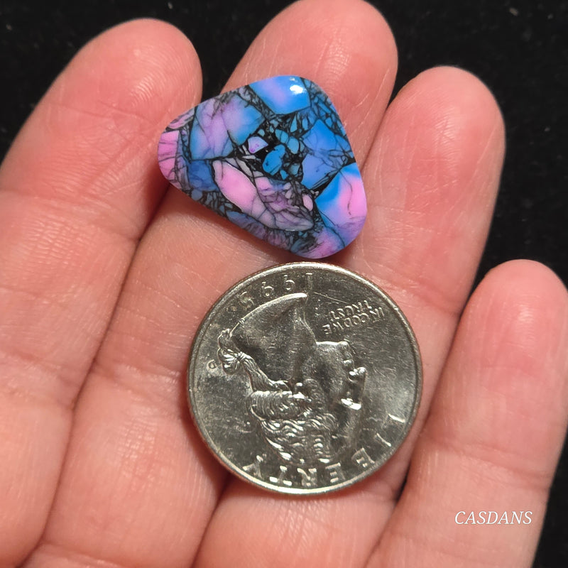 Wisteria Whisper Composite Cabochon