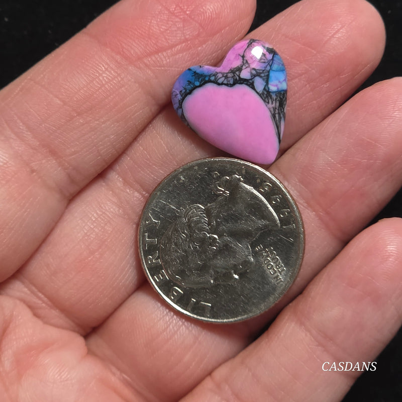 Wisteria Whisper Composite Cabochon