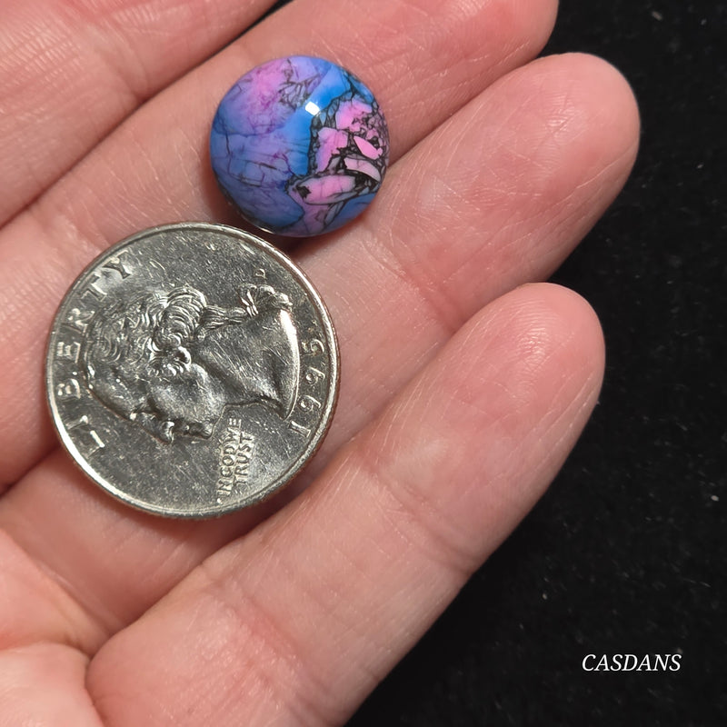 Wisteria Whisper Composite Cabochon