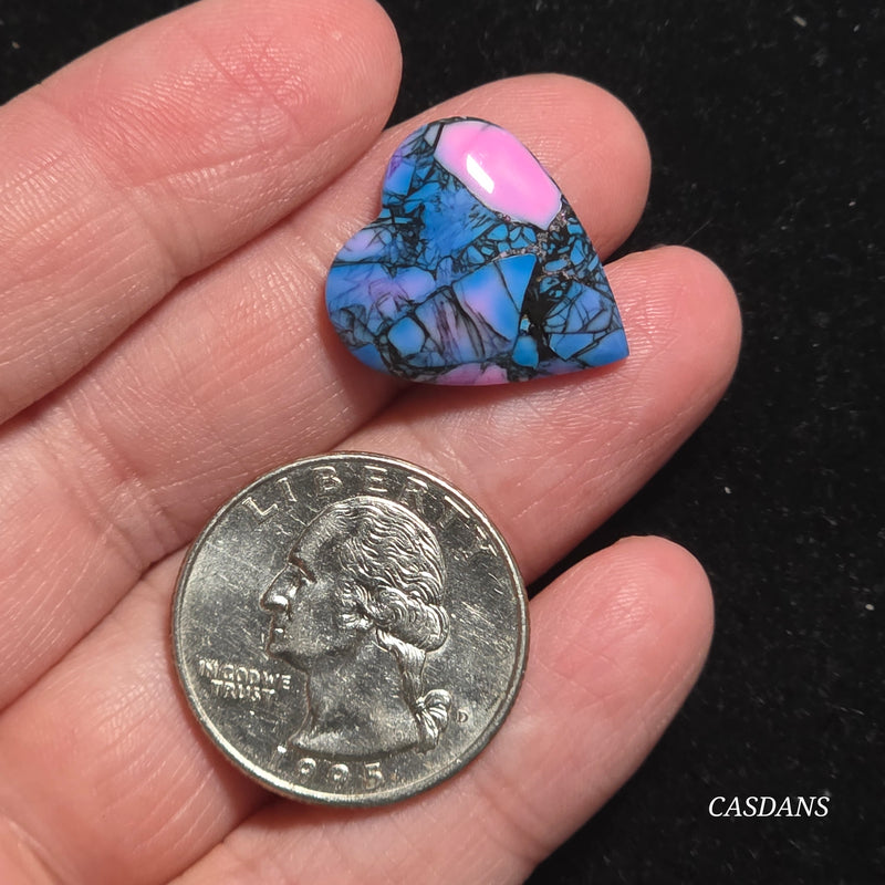 Wisteria Whisper Composite Cabochon