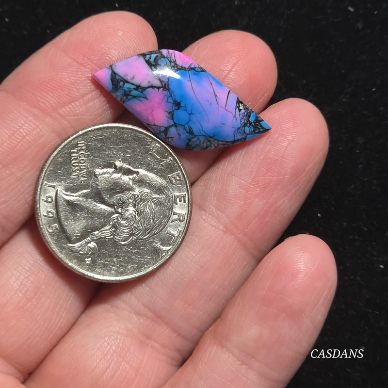 Wisteria Whisper Composite Cabochon