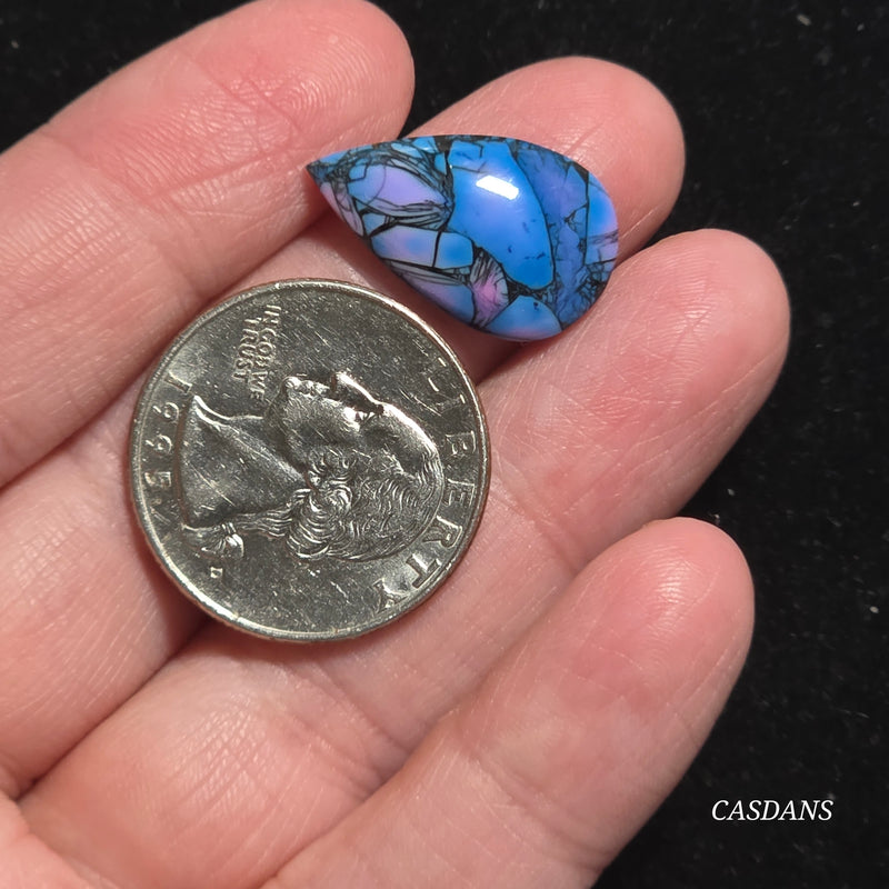 Wisteria Whisper Composite Cabochon