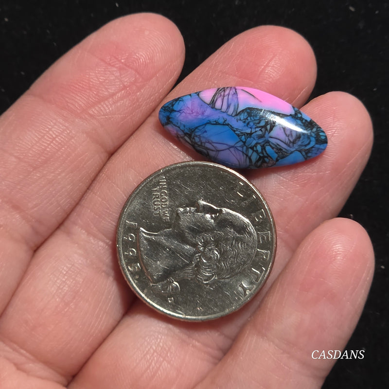 Wisteria Whisper Composite Cabochon