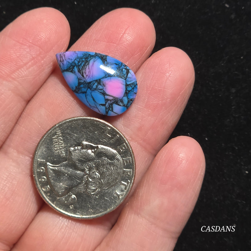 Wisteria Whisper Composite Cabochon