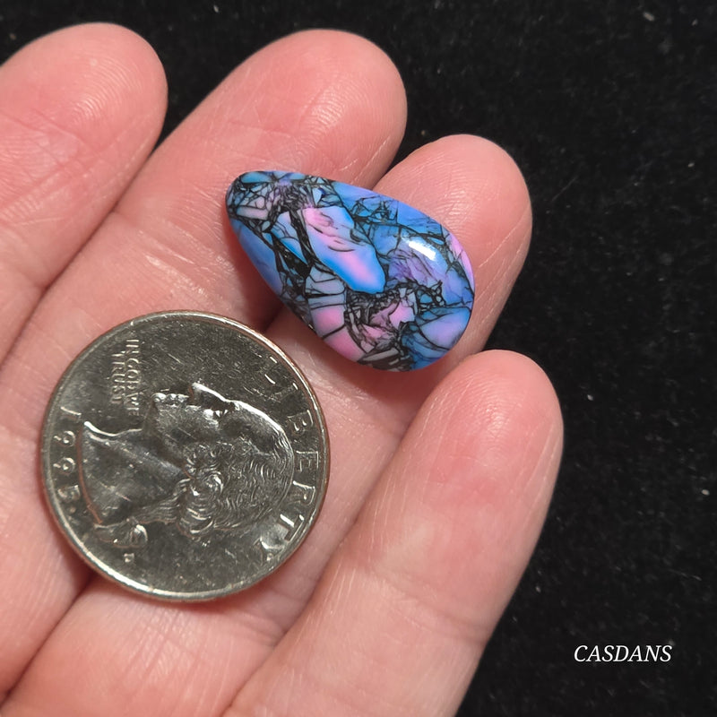 Wisteria Whisper Composite Cabochon