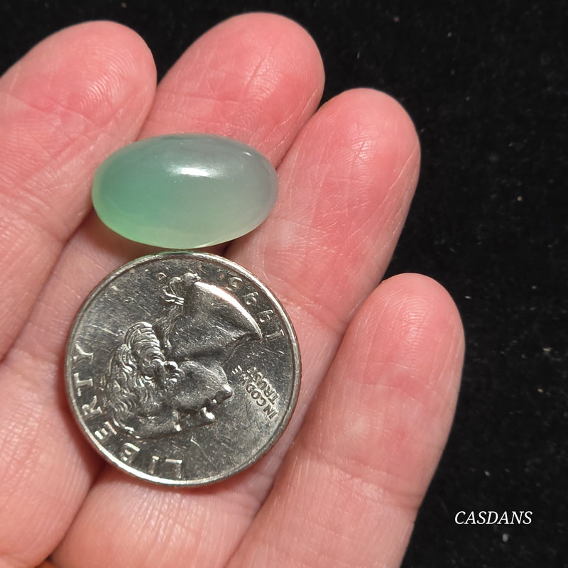 Chrysoprase Cabochon