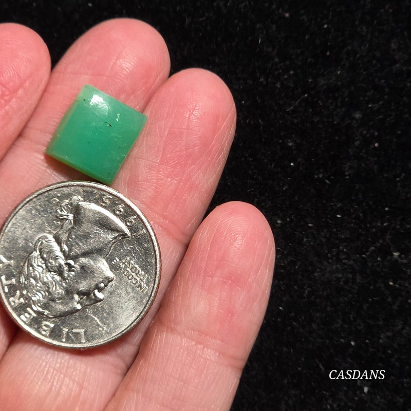 Chrysoprase Cabochon