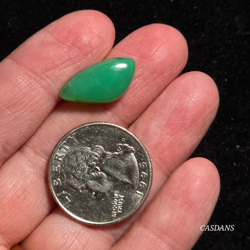 Chrysoprase Cabochon