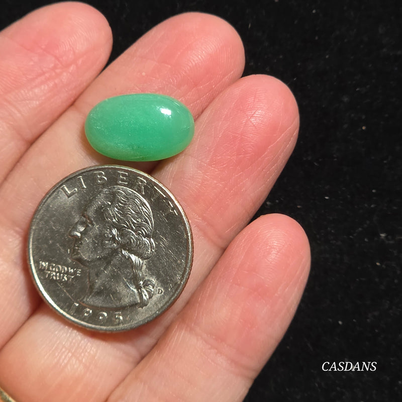 Chrysoprase Cabochon