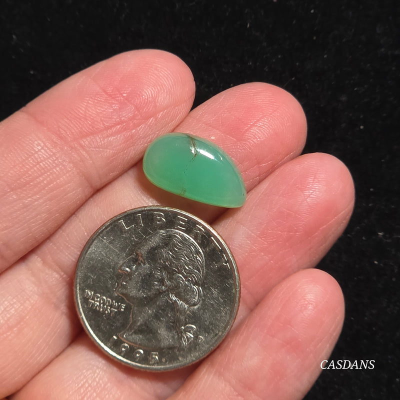 Chrysoprase Cabochon