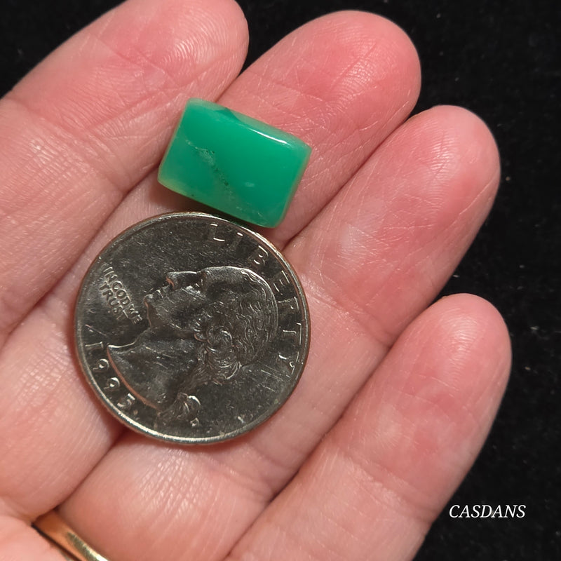Chrysoprase Cabochon