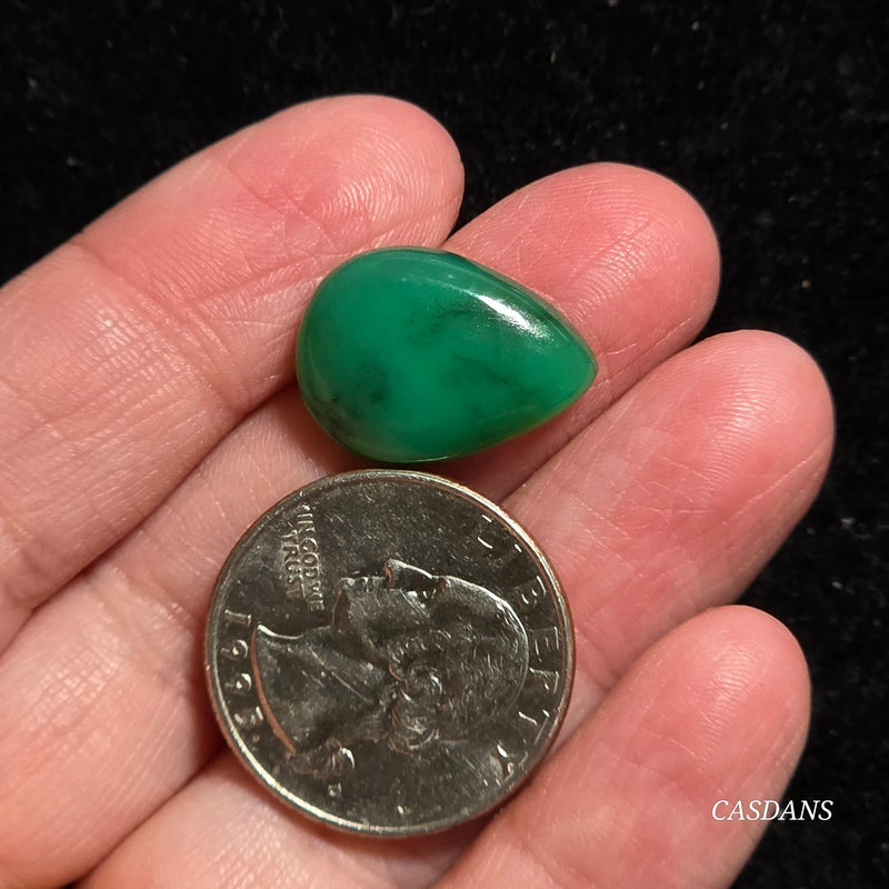 Chrysoprase Cabochon