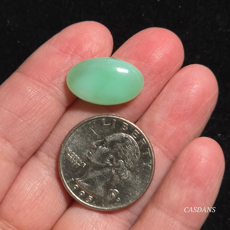 Chrysoprase Cabochon