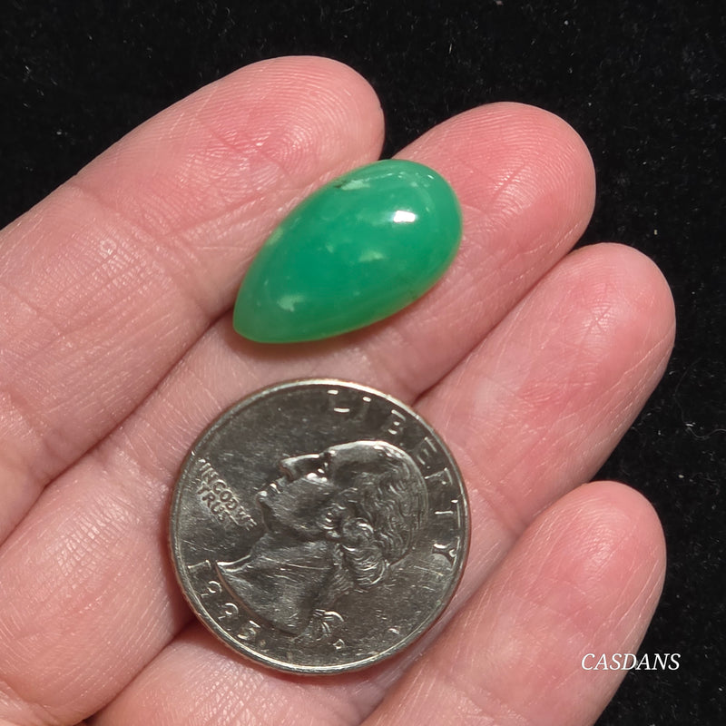 Chrysoprase Cabochon