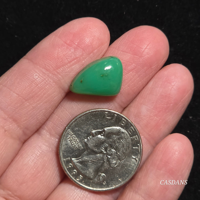 Chrysoprase Cabochon