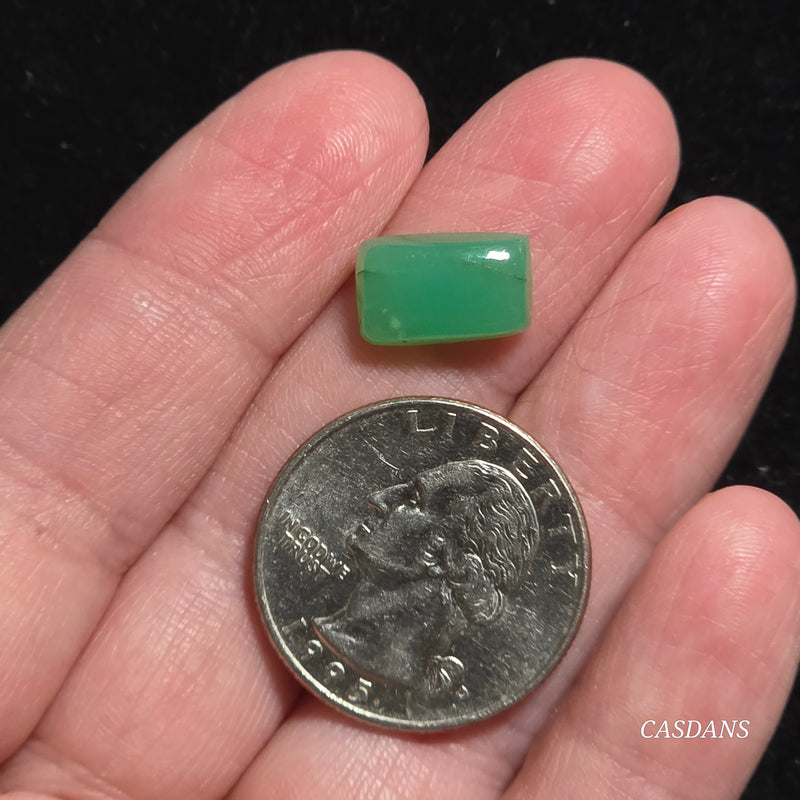 Chrysoprase Cabochon