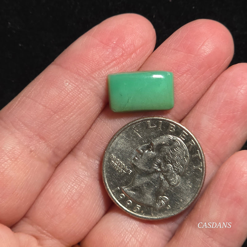 Chrysoprase Cabochon