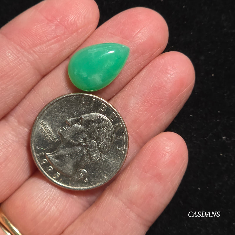 Chrysoprase Cabochon
