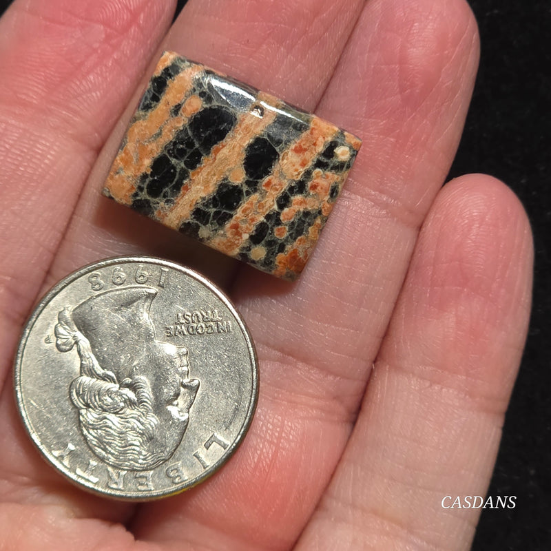 Firework Obsidian Cabochon