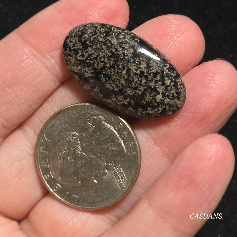 Firework Obsidian Cabochon