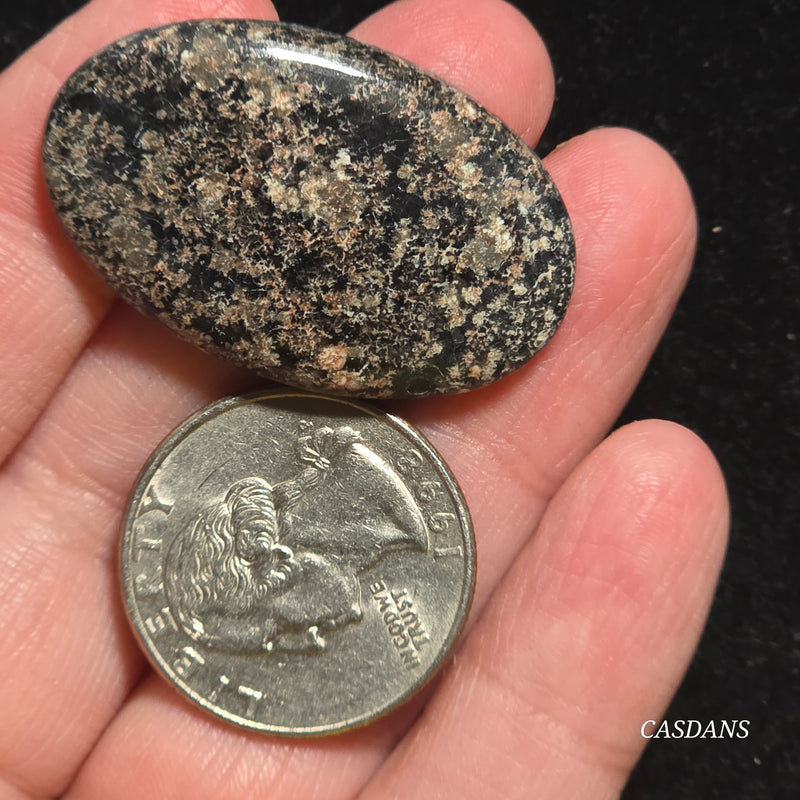 Firework Obsidian Cabochon