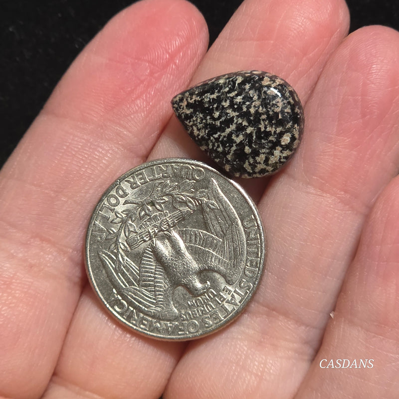 Firework Obsidian Cabochon