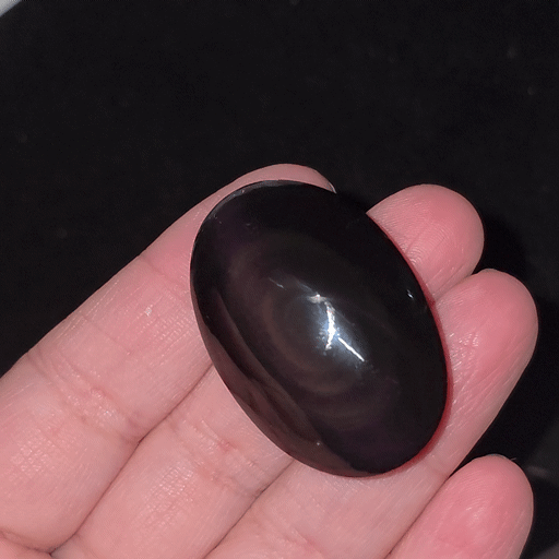 Rainbow Obsidian Cabochon