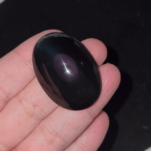 Rainbow Obsidian Cabochon