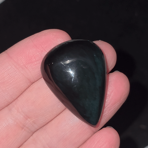 Rainbow Obsidian Cabochon